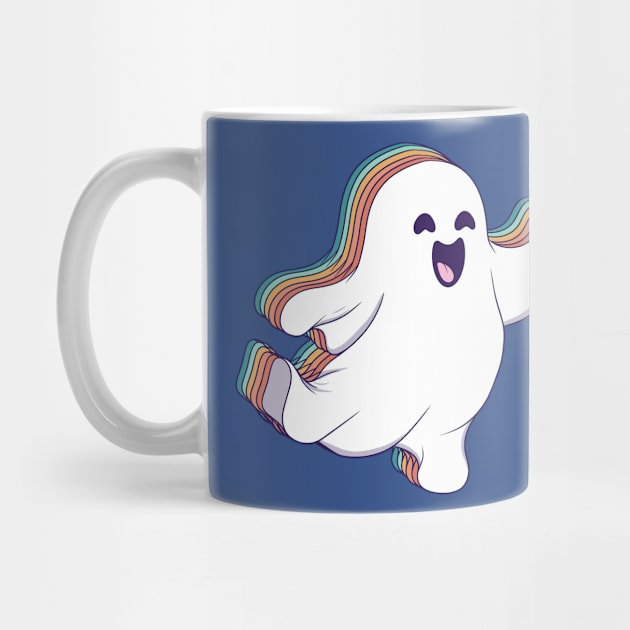 Dancing ghost by Jess Adams